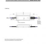 Mean Well Constant Current Mode LED Driver ELG-240-C series