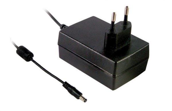 Mean Well 36W AC-DC Industrial Adaptor GS36E series