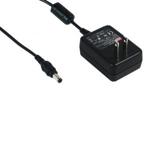 Mean Well 12W AC-DC Industrial Adaptor GS12U series