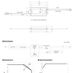 Mean Well Single Output Switching Power Supply APV-12 series