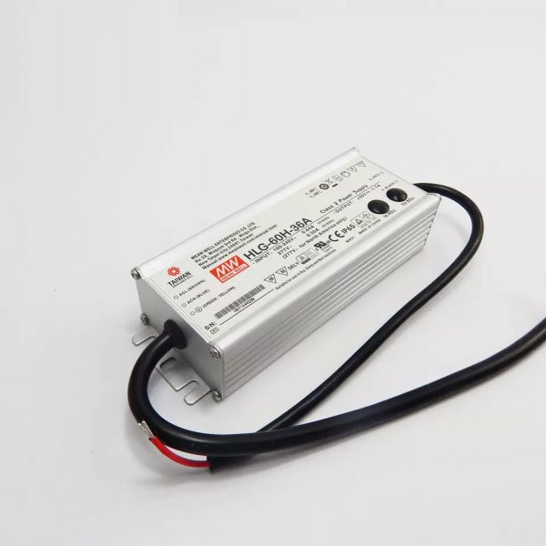 Mean Well Constant Voltage Constant Current LED Driver HLG-60H series