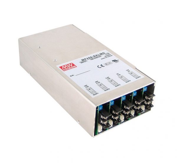 Mean Well 450W/650W/1000W Modular Power MP series