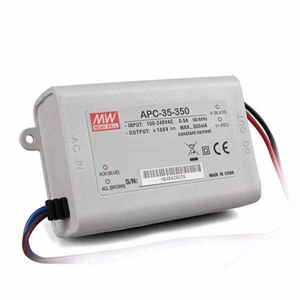 Mean Well Single Output Switching Power Supply APC-35 series