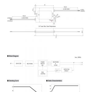 Mean Well Single Output Switching Power Supply APC-35 series