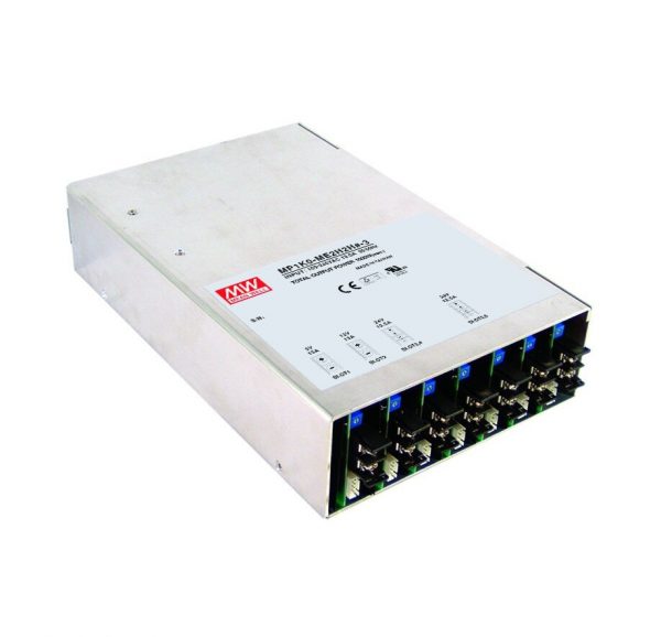 Mean Well 450W/650W/1000W Modular Power MP series