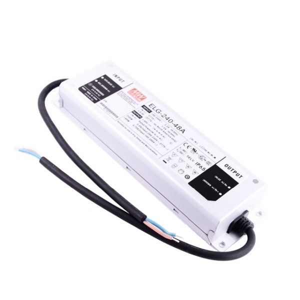Mean Well Constant Current Mode LED Driver ELG-240-C series