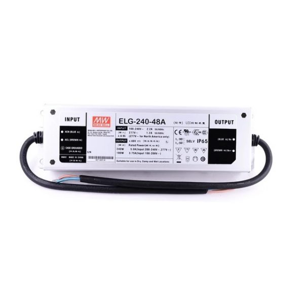 Mean Well Constant Current Mode LED Driver ELG-240-C series