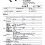 Mean Well 120W Single Output Battery Charger GC120 series