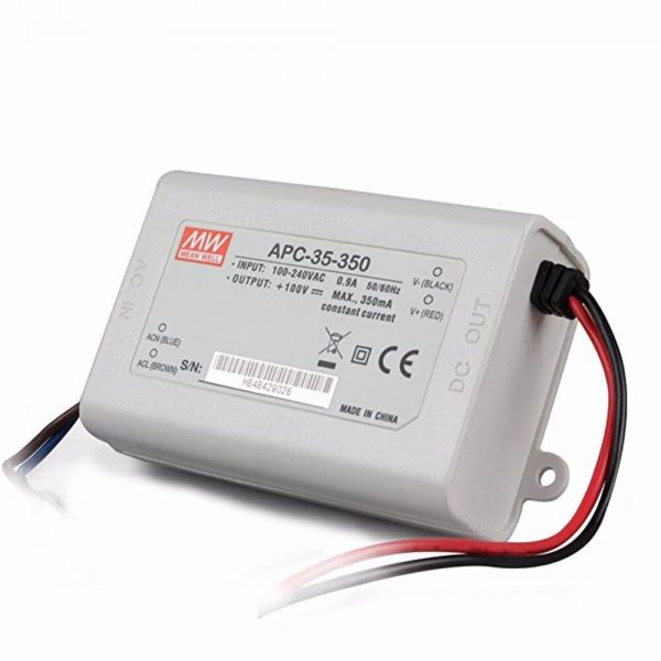Mean Well Single Output Switching Power Supply APC-35 series