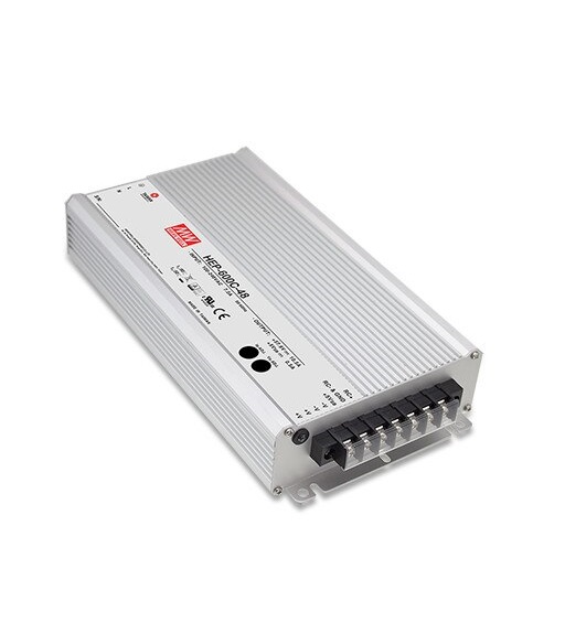 Mean Well 600W Single Output Battery Charger HEP-600C series
