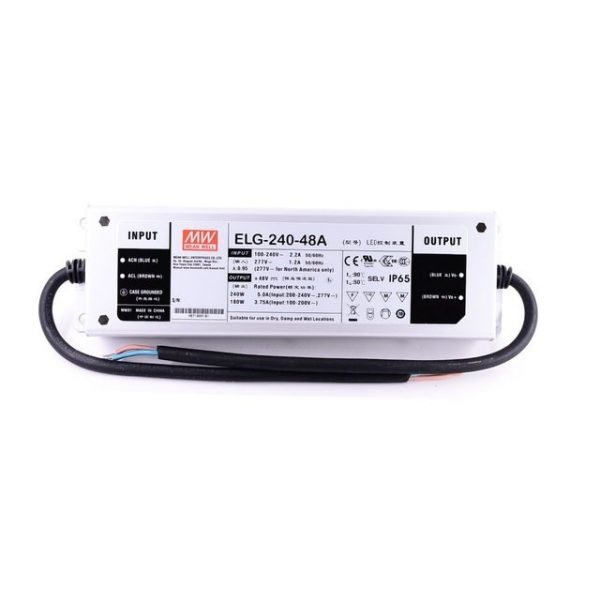 Mean Well Constant Current Mode LED Driver ELG-240-C series