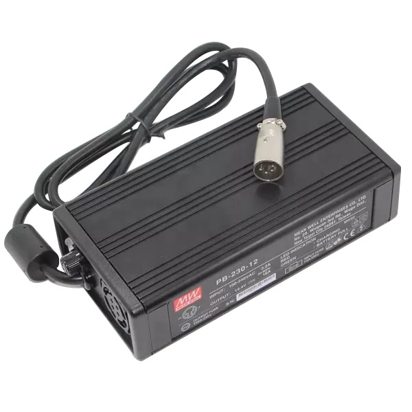 Mean Well 230W Single Output Battery Charger PB-230 series