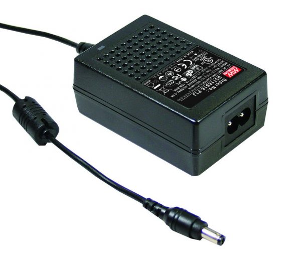 Mean Well AC-DC High Reliability Industrial Adaptor GST18B series