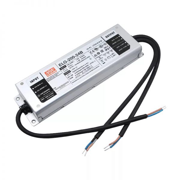 Mean Well Constant Current Mode LED Driver ELG-200-C series