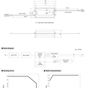 Mean Well Single Output Switching Power Supply APC-12 series