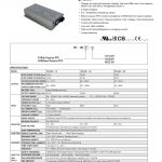 Mean Well 360W Single Output Battery Charger PB-360 series