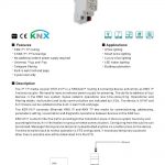 Mean Well KNX IP Router KSR series