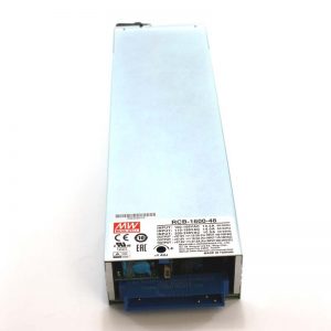 Mean Well Rack Mountable Front End Battery Charger RCB-1600