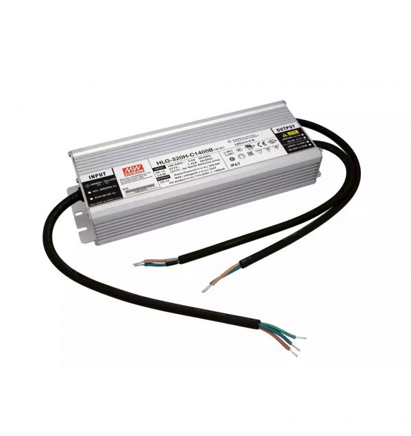 Mean Well Constant Current Mode LED Driver HLG-320H-C series