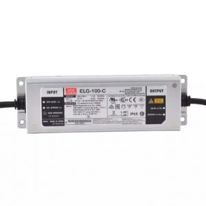 Mean Well Constant Current Mode LED Driver ELG-100-C series
