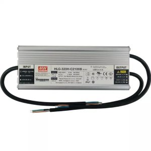 Mean Well Constant Current Mode LED Driver HLG-320H-C series