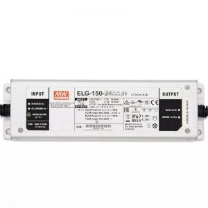 Mean Well Constant Voltage Constant Current LED Driver ELG-150 series