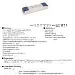 Mean Well DALI-PWM Signal Converter DAP-04 series