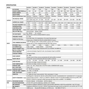 Mean Well Constant Current Mode LED Driver HLG-80H-C series