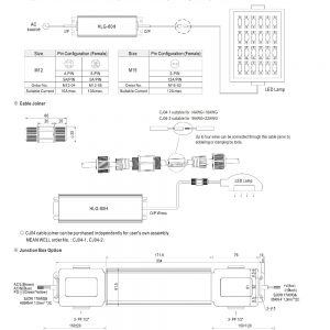 Mean Well Constant Voltage Constant Current LED Driver HLG-80H series