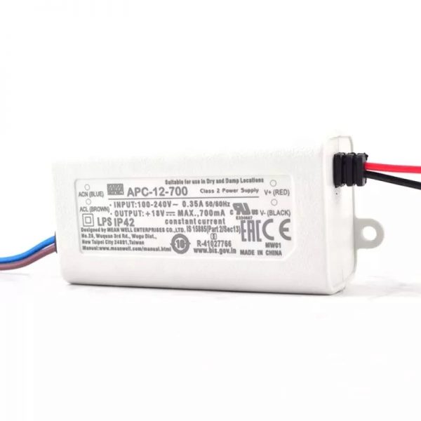 Mean Well Single Output Switching Power Supply APC-12 series