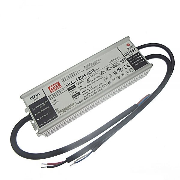Mean Well Constant Voltage Current LED Driver HLG-120H series Mean Well Constant Voltage Current LED Driver HLG-120H series