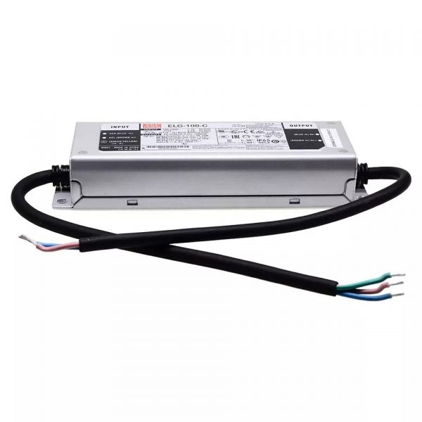 Mean Well Constant Current Mode LED Driver ELG-100-C series
