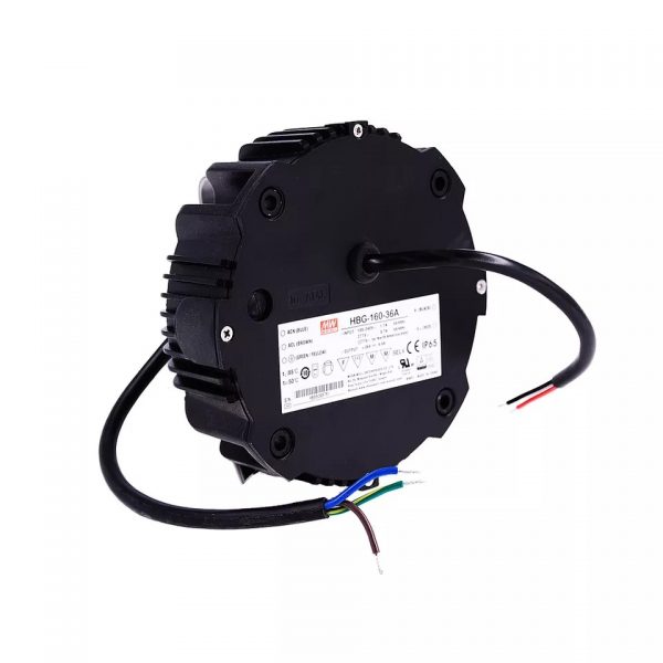 Mean Well Constant Voltage Constant Current LED Driver HBG-160 series