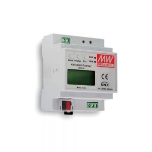 Mean Well KNX to DALI Gateway KDA-64