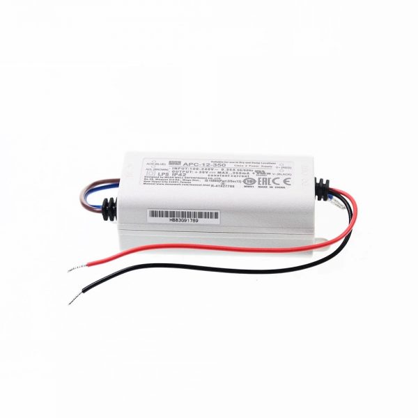 Mean Well Single Output Switching Power Supply APC-12 series