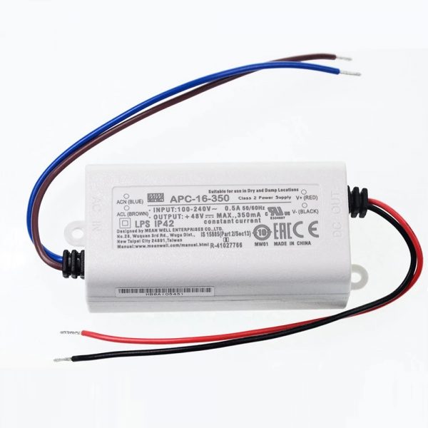 Mean Well Single Output Switching Power Supply APC-16 series