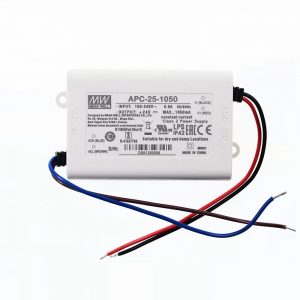 Mean Well Single Output Switching Power Supply APC-25 series