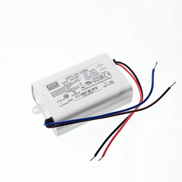 Mean Well Single Output Switching Power Supply APC-25 series