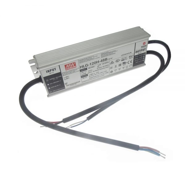Mean Well Constant Voltage Current LED Driver HLG-120H series