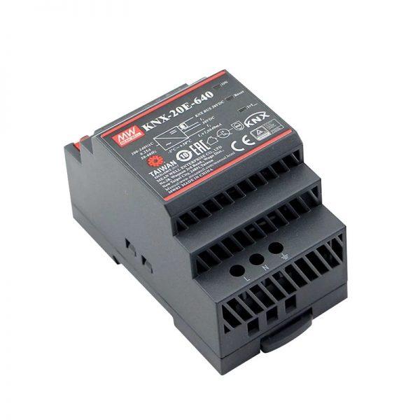Mean Well 640mA KNX Power Supply KNX-20E-640