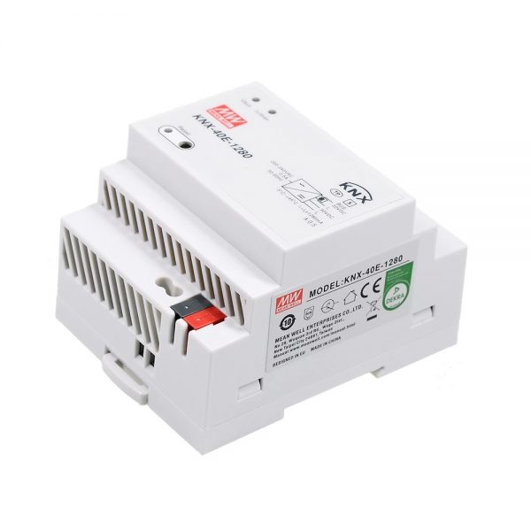 Mean Well 1280mA KNX Power Supply KNX-40E series
