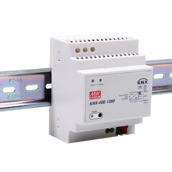 Mean Well 1280mA KNX Power Supply KNX-40E series
