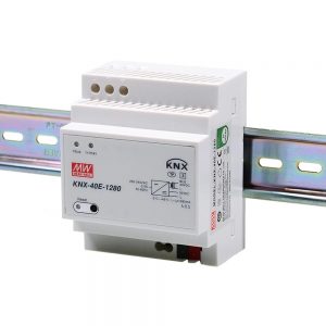 Mean Well 1280mA KNX Power Supply KNX-40E series