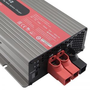 Mean Well Intelligent Single Output Battery Charger PB-1000 series