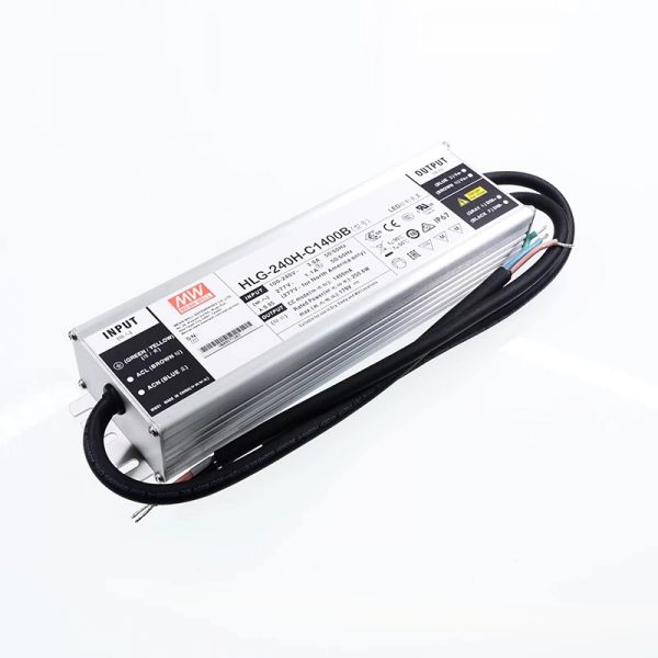 Mean Well Constant Current Mode LED Driver HLG-240H-C series