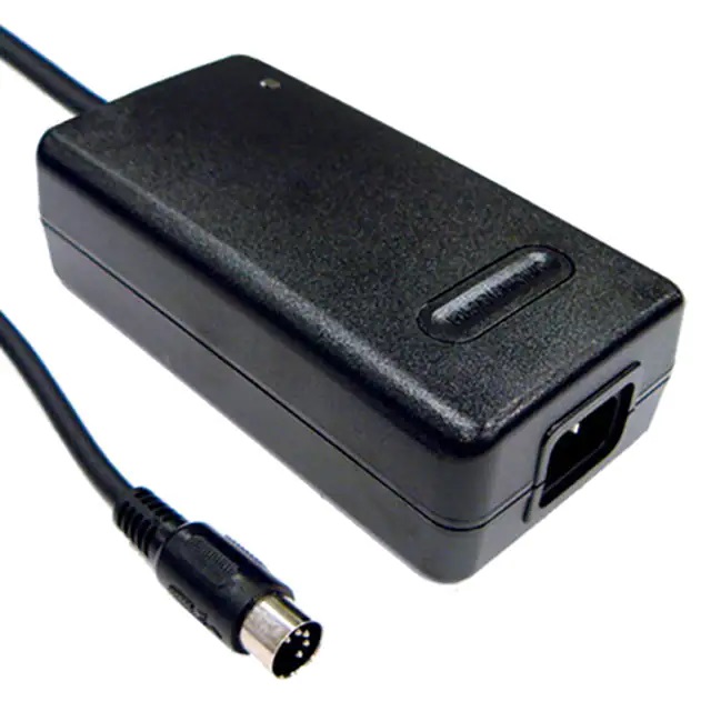 Mean Well 50W AC-DC Triple Output Industrial Adaptor GP50A series