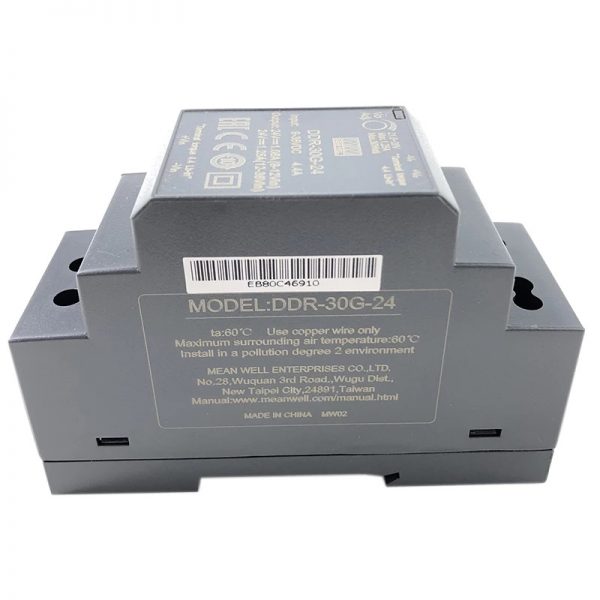 Mean Well 30W DIN Rail type DC-DC Converter DDR-30 series