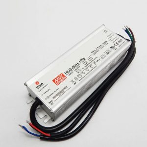 Mean Well Constant Current Mode LED Driver HLG-80H-C series