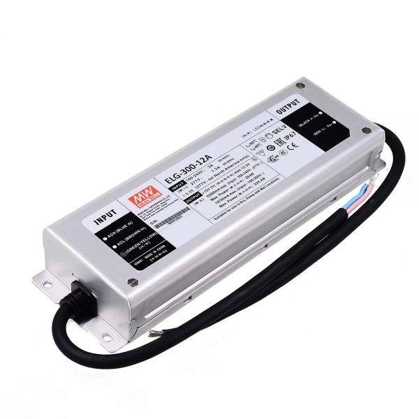 Mean Well Constant Voltage Constant Current LED Driver ELG-300-24A