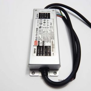 Mean Well Constant Current Mode LED Driver ELG-75-C series